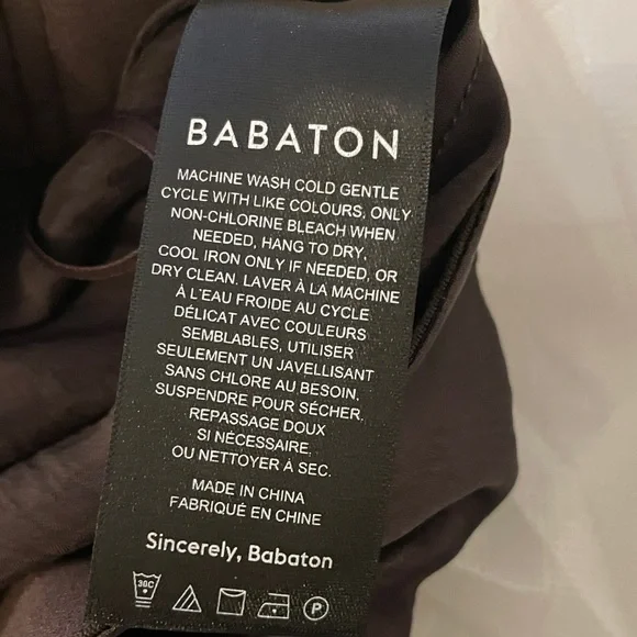 Babaton Rich Mocha Brown Satin Midi Skirt - Picture 4 of 6